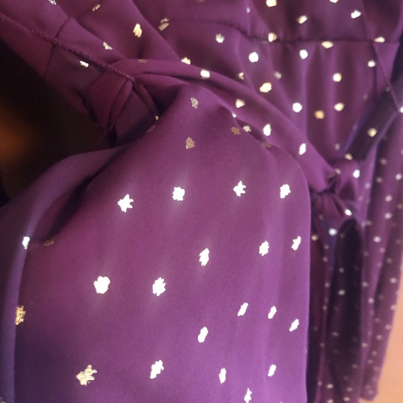 Maroon dress size 12- Laundry by Shelly Segal - Picture 2 of 3